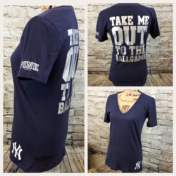 PINK Victoria's Secret Tops - PINK • Victoria’s Secret Baseball Tee